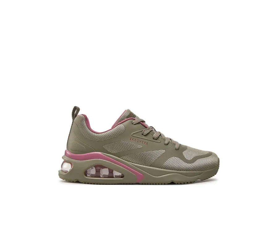 obrazek 1 Skechers Sneakersy Tres-Air Uno 177421/OLV Zielony
