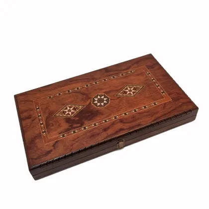 Zdjęcie Fantastyczny komplet do tryktraka - Helena Woodart