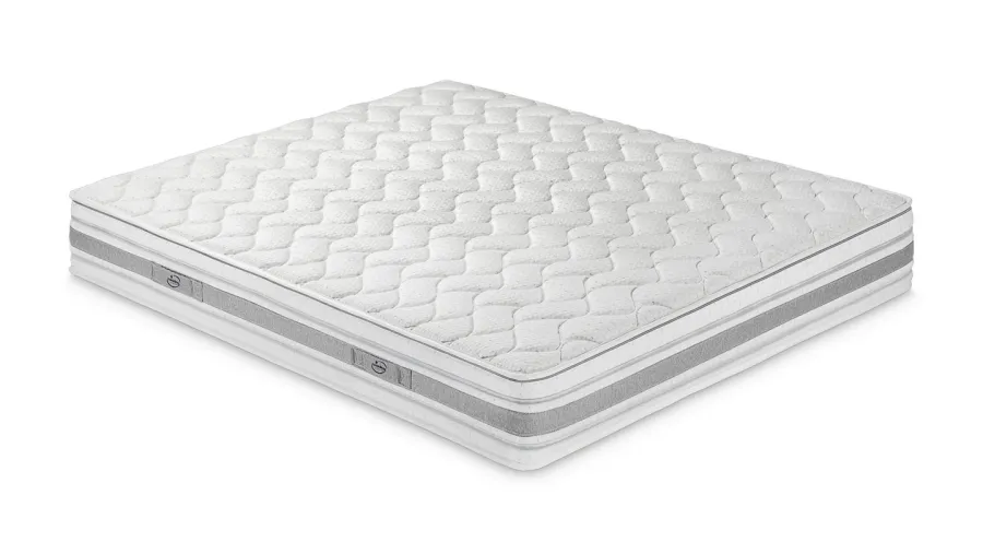 obrazek 1 Wyjątkowy materac ze zdejmowanym pokrowcem Energika Soft Touch Silver Sfoderabile - Bedding Italia