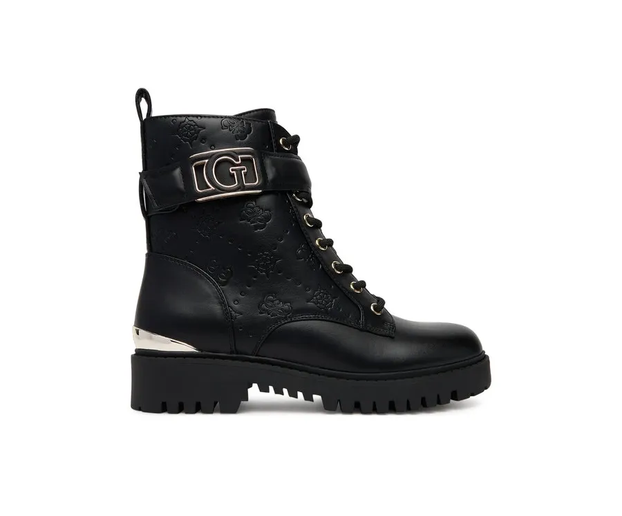obrazek 1 Guess Trapery FLTORA FAL10 Czarny