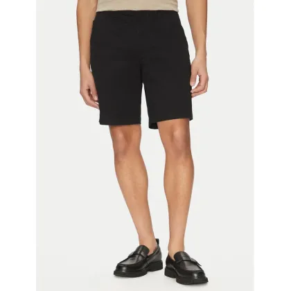 Zdjęcie Calvin Klein Jeans Szorty materiałowe LV040EM618 Czarny Regular Fit