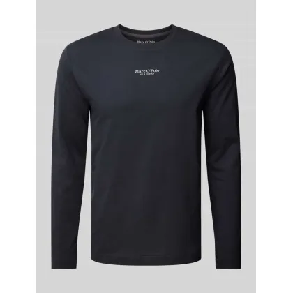 Zdjęcie Marc O'Polo Longsleeve 520 2012 52020 Granatowy Regular Fit
