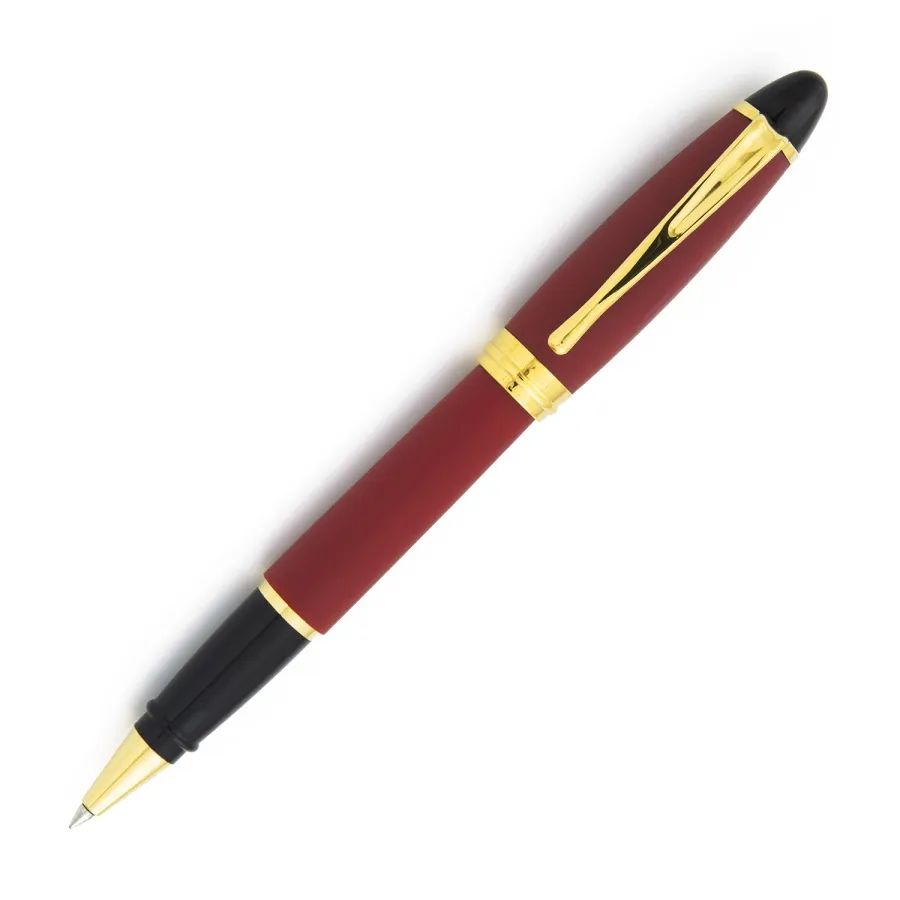 obrazek 1 Stylowe pomarańczowe pióro kulkowe z kolekcji Ipsilon Satin - Aurora