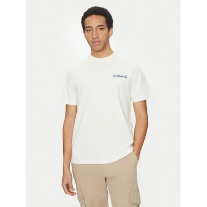 Zdjęcie Napapijri T-Shirt S-Sovana NP0A4IE4 Biały Regular Fit