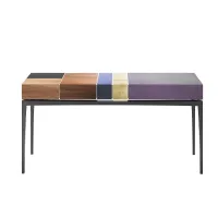 Picture A representative console with a symmetrical shape - Malabar
