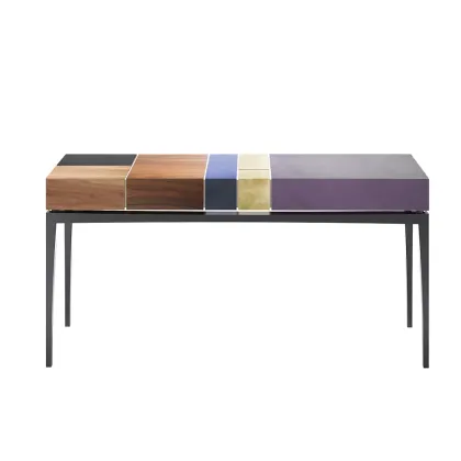 Picture A representative console with a symmetrical shape - Malabar