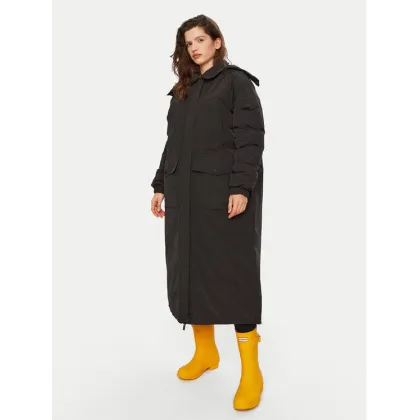Zdjęcie Hunter Kurtka przejściowa HARW0014242 Czarny Regular Fit