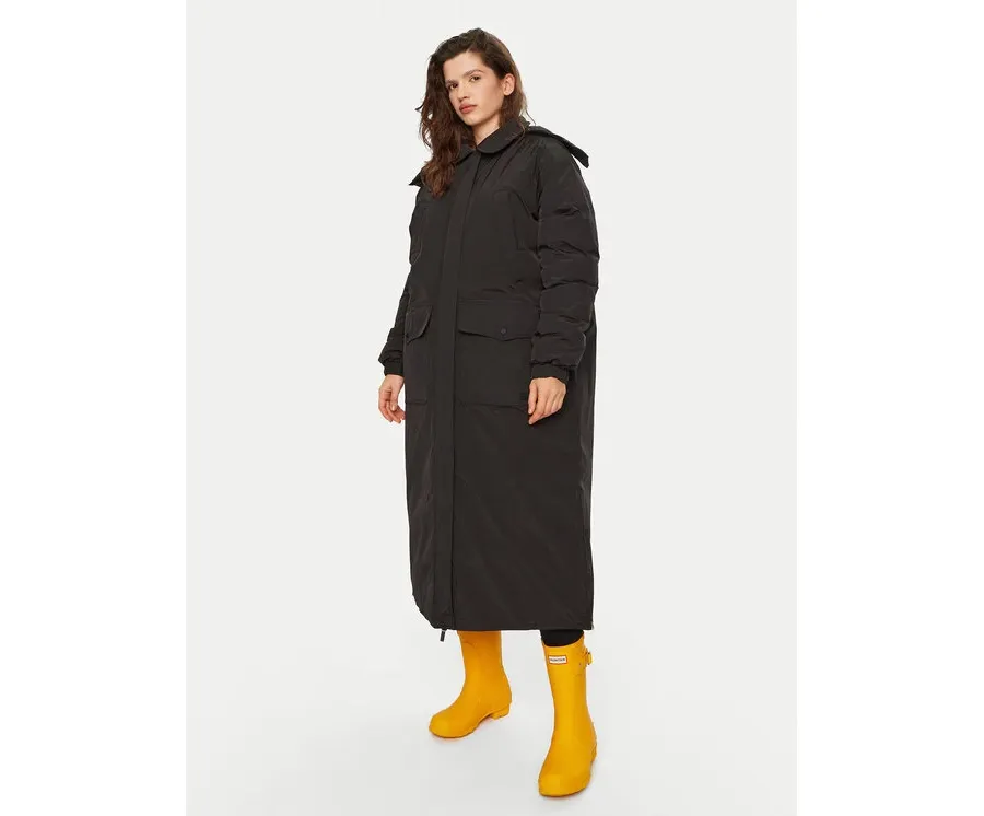 obrazek 1 Hunter Kurtka przejściowa HARW0014242 Czarny Regular Fit