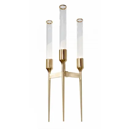 Zdjęcie Awangardowe oświetlenie w postaci oryginalnej lampy sufitowej