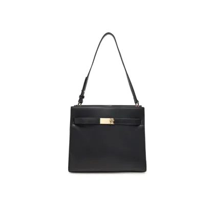 Zdjęcie Tommy Hilfiger Torebka Heritage Shoulder Bag AW0AW17182 Czarny