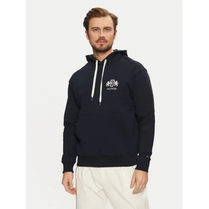 Zdjęcie Tommy Hilfiger Bluza MW0MW37462 Granatowy Regular Fit