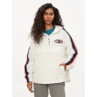 Zdjęcie Tommy Jeans Kurtka anorak Archive Chicago DW0DW18151 Biały Regular Fit