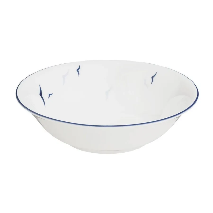 obrazek 1 Mała okrągła porcelanowa biała miska zdobiona motywem ptaków – Tettau