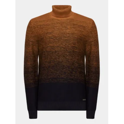 Zdjęcie Pierre Cardin Golf C5 50633 5044 Brązowy Regular Fit