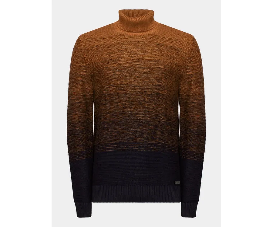 obrazek 1 Pierre Cardin Golf C5 50633 5044 Brązowy Regular Fit