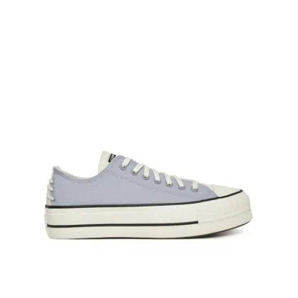Zdjęcie Converse Trampki Chuck Taylor All Star Lift Platform Crafted Laces A12553C Fioletowy