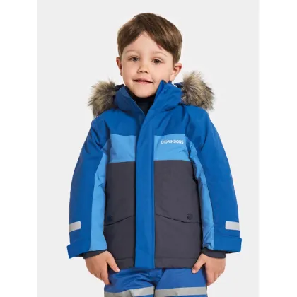 Zdjęcie Didriksons Parka Bjärven Kids Parka 2 504898 Niebieski