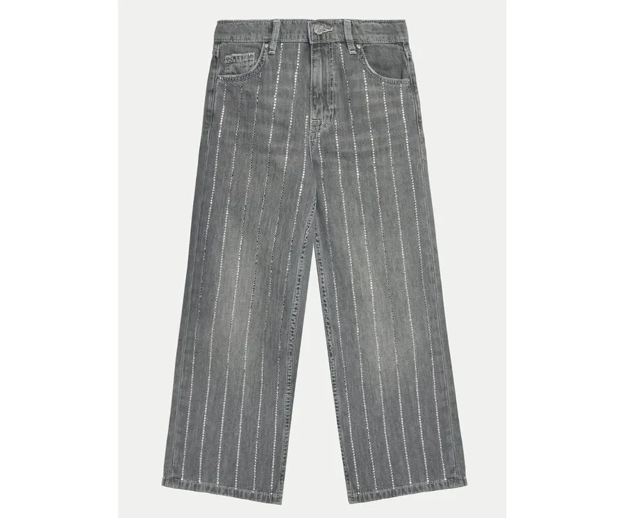 obrazek 1 Guess Jeansy J4BA00 D5G40 Szary Relaxed Fit