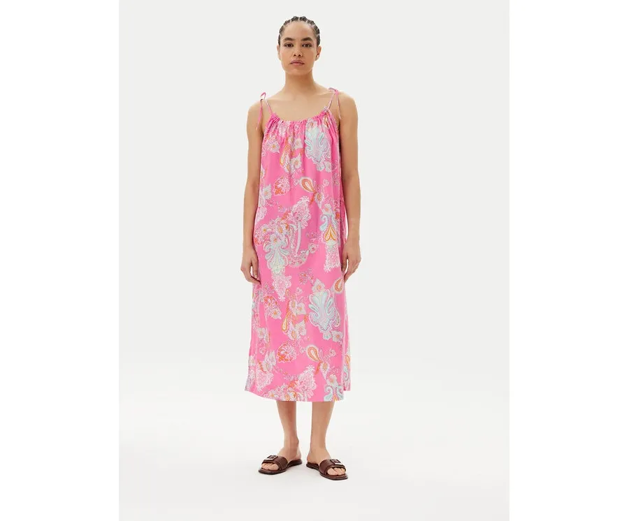 obrazek 1 LAUREN RALPH LAUREN Koszula nocna ILN02424 Różowy Regular Fit