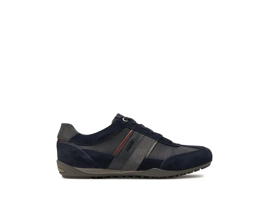 obrazek 1 Geox Sneakersy U Wells C U52T5C 022ME CF47J Granatowy