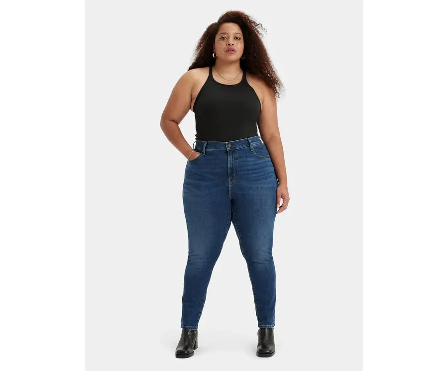 obrazek 1 Levi's® Jeansy 721™ 83368-0090 Niebieski Slim Fit