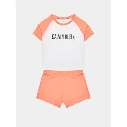 Zdjęcie Calvin Klein Underwear Piżama G80G800618 Koralowy Regular Fit