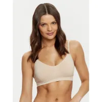 Zdjęcie LAUREN RALPH LAUREN Biustonosz top 4L0079 Beżowy