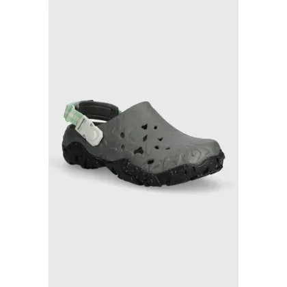 Zdjęcie Crocs klapki All Terains Atlas Clog męskie kolor szary 208391.0DA