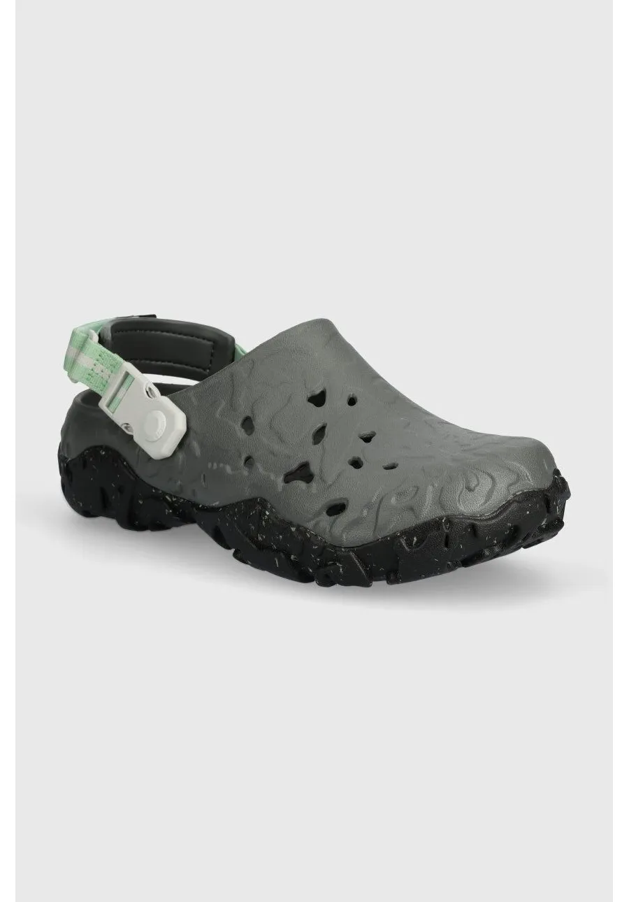 obrazek 1 Crocs klapki All Terains Atlas Clog męskie kolor szary 208391.0DA