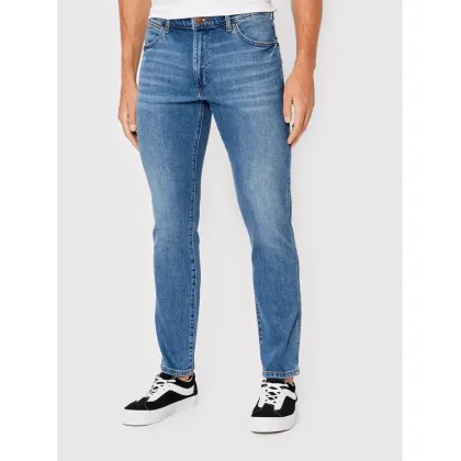 Zdjęcie Wrangler Jeansy Larston W18SJX21Y 112322663 Niebieski Slim Tapered Fit