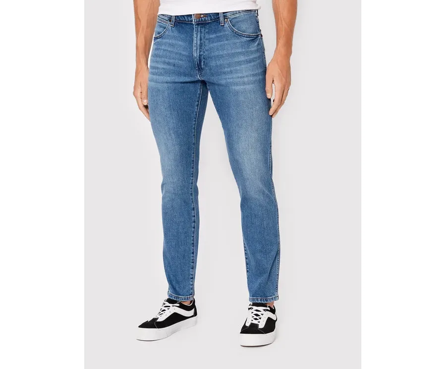 obrazek 1 Wrangler Jeansy Larston W18SJX21Y 112322663 Niebieski Slim Tapered Fit