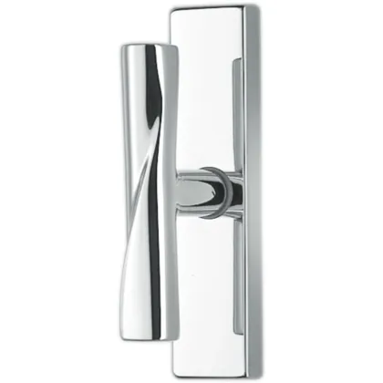 Zdjęcie Klamka okienna Libra w kolorze złotym lub srebrnym