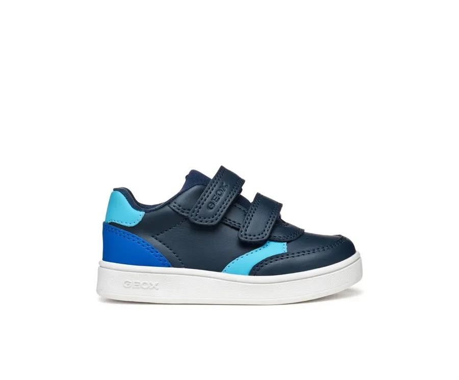 obrazek 1 Geox Sneakersy B Eclyper B555LA 054FU C4226 Granatowy