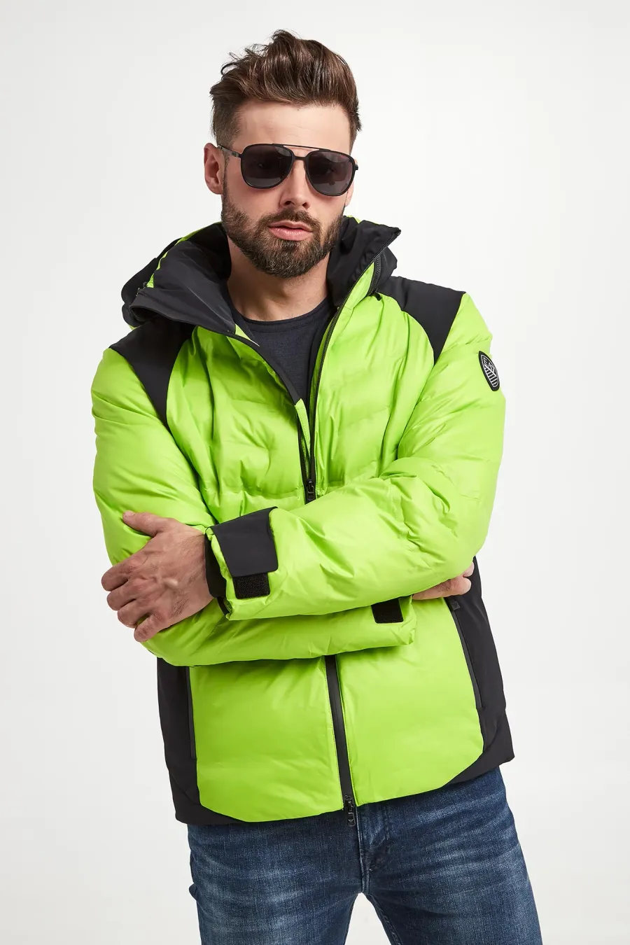 obrazek 1 Kurtka męska wodoodporna EA7 EMPORIO ARMANI EA7 Emporio Armani