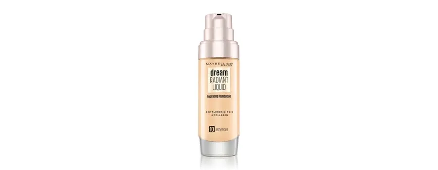 obrazek 1 Maybelline Dream Radiant Liquid Podkład w płynie 30 ml Nr. 10 - Ivory