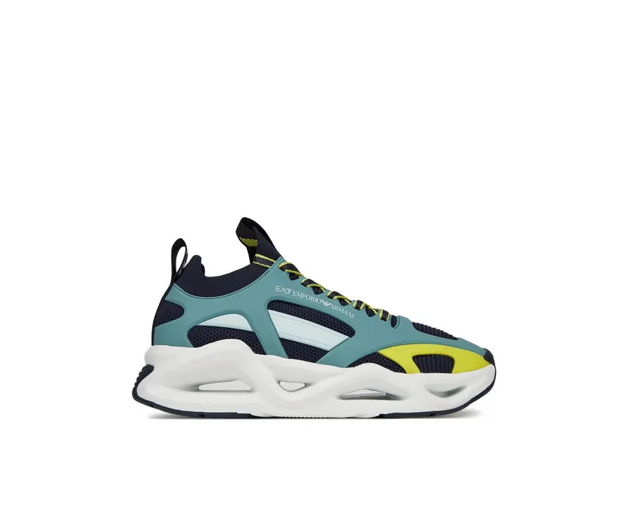 obrazek 1 EA7 Emporio Armani Sneakersy X8X174 XK377 U517 Kolorowy