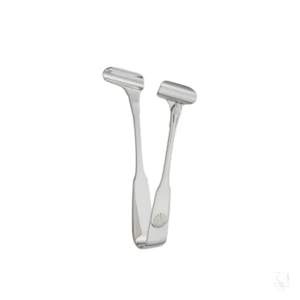 Zdjęcie Włoskie pojedyncze szczypce do szparagów - Zaramella Argenti