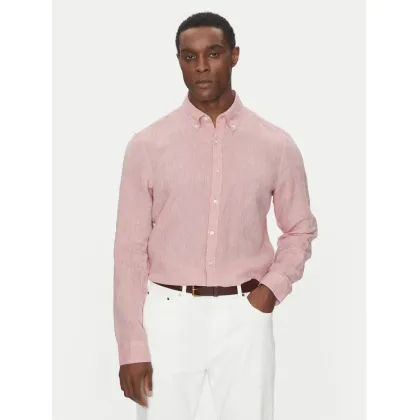 Zdjęcie Michael Kors Koszula CS4400H4YT Różowy Relaxed Fit