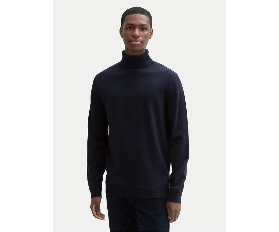 obrazek 1 Tom Tailor Golf 1042456 Granatowy Regular Fit