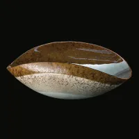 Picture Italian decorative bowl made of Murano glass
