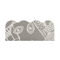 Picture Luxurious large avant-garde headrest