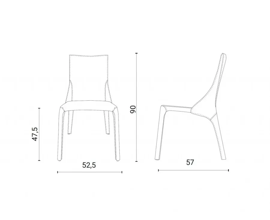 obrazek 2 Nowoczesne, nietypowe krzesło od designera z Włoch
