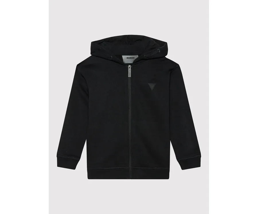 obrazek 1 Guess Bluza L2YQ44 KAIJ1 Czarny Regular Fit