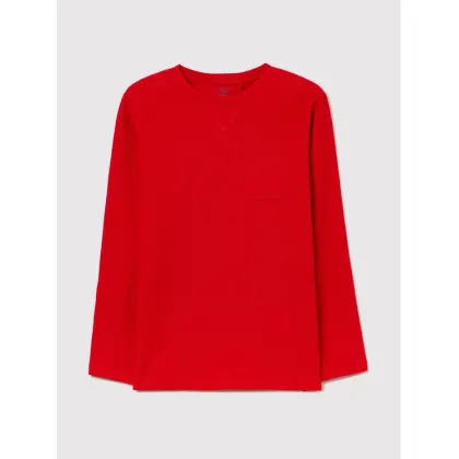 Zdjęcie OVS Bluzka 1419312 Czerwony Regular Fit