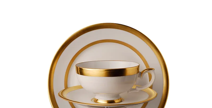 obrazek 1 Filiżanka porcelanowa ręcznie malowana
