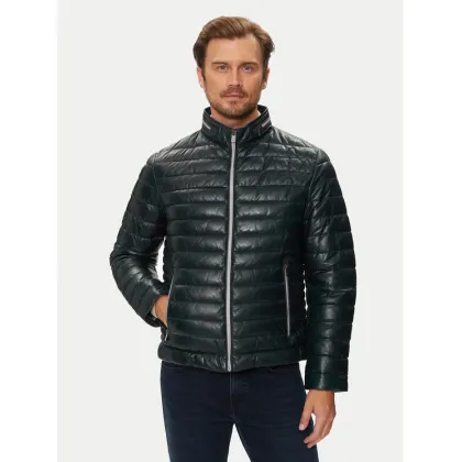 Zdjęcie Milestone Kurtka skórzana Cortino 431019 60515 Zielony Regular Fit