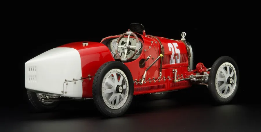 obrazek 3 Replika Bugatti T35 Nation Colour Project – Portugal, 1924