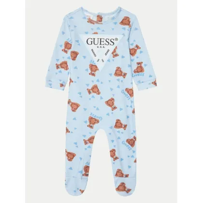 Zdjęcie Guess Śpiochy P5RG01 KA6W0 Niebieski Regular Fit