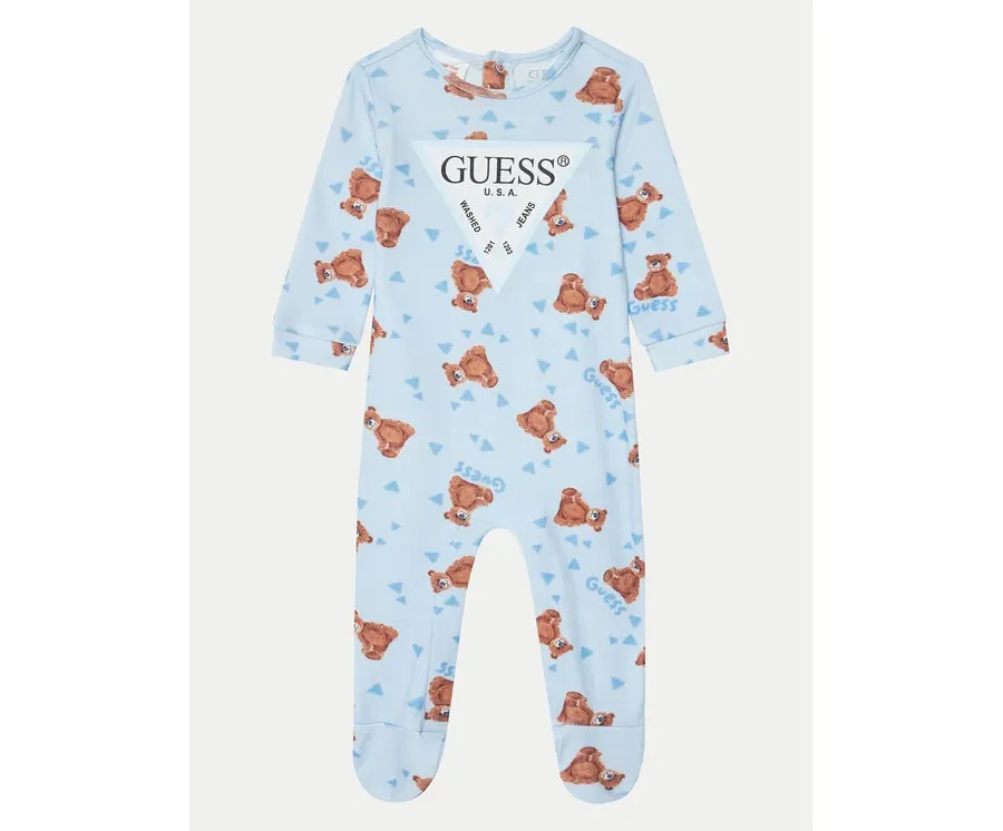 obrazek 1 Guess Śpiochy P5RG01 KA6W0 Niebieski Regular Fit