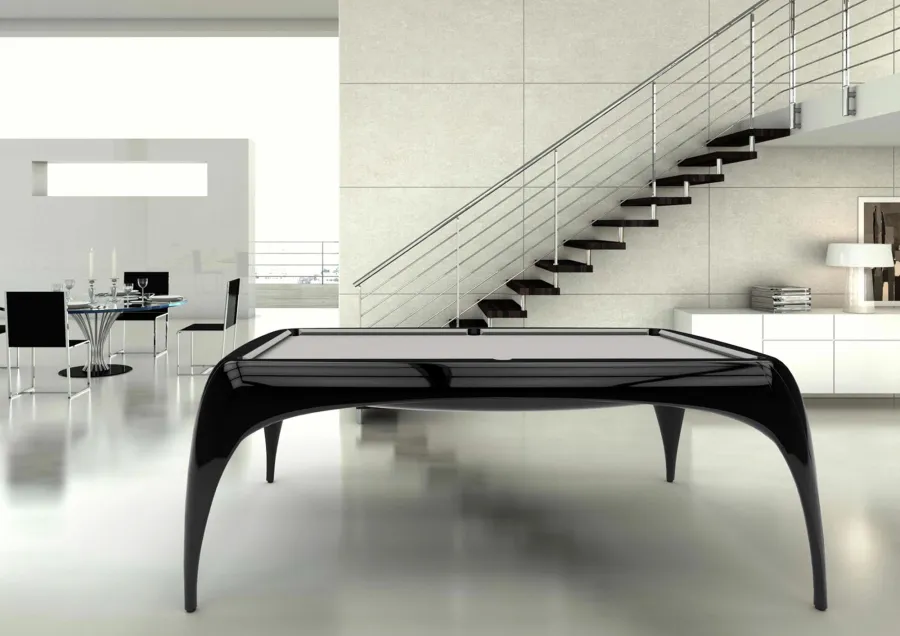 obrazek 1 Oryginalny stół do gry w bilarda 180 x 90 cm – MBM Billiardi